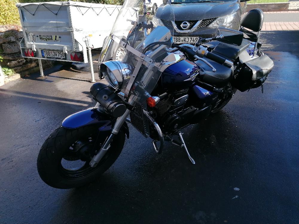 Motorrad verkaufen Suzuki Intruder M800 Ankauf
